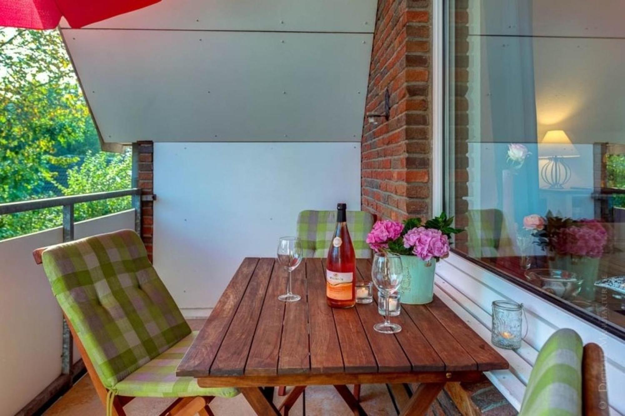 Ferienwohnung Leuchtturm Busumer Deichhausen Ngoại thất bức ảnh